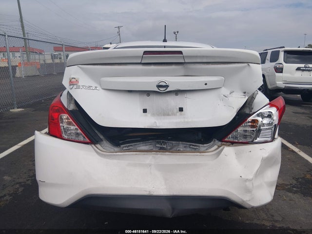 2019 Nissan Versa 1.6 S+ მანქანა იყიდება აუქციონზე, vin: 3N1CN7AP5KL804936, აუქციონის ნომერი: 46181641