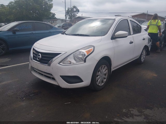 2019 Nissan Versa 1.6 S+ მანქანა იყიდება აუქციონზე, vin: 3N1CN7AP5KL804936, აუქციონის ნომერი: 46181641