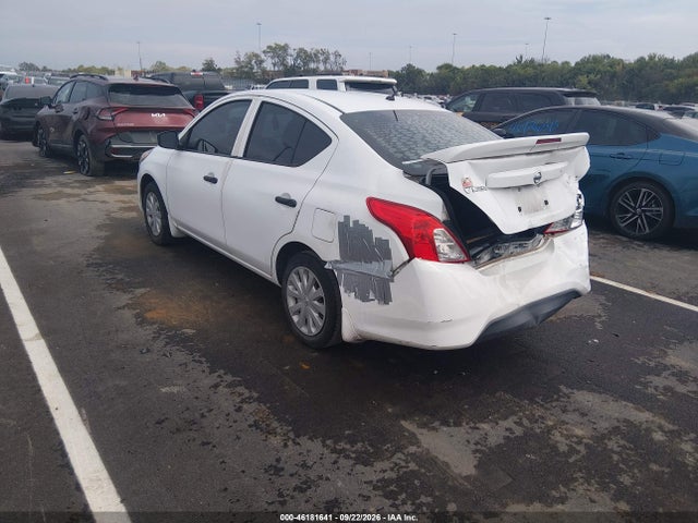 2019 Nissan Versa 1.6 S+ მანქანა იყიდება აუქციონზე, vin: 3N1CN7AP5KL804936, აუქციონის ნომერი: 46181641