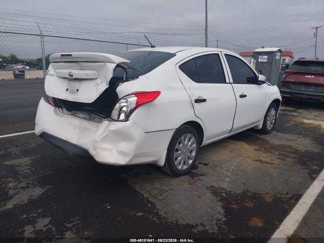 2019 Nissan Versa 1.6 S+ მანქანა იყიდება აუქციონზე, vin: 3N1CN7AP5KL804936, აუქციონის ნომერი: 46181641