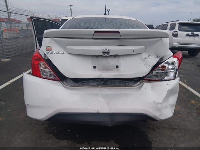 2019 Nissan Versa 1.6 S+ მანქანა იყიდება აუქციონზე, vin: 3N1CN7AP5KL804936, აუქციონის ნომერი: 46181641