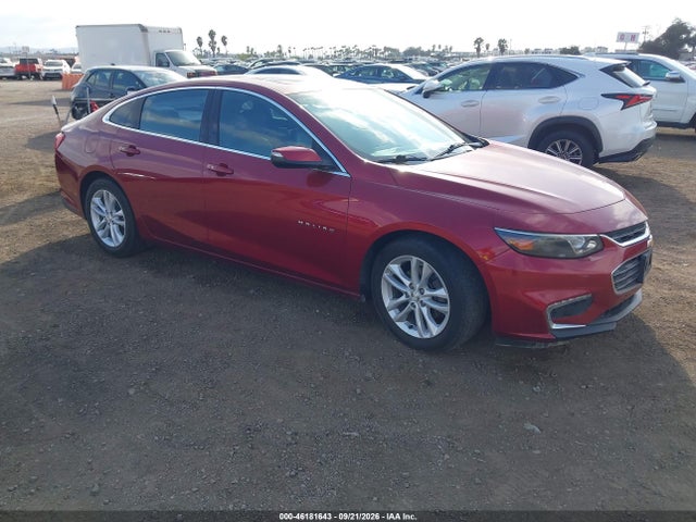 Chevrolet MALIBU HYBRID 2017 1G1ZJ5SU9HF130412 головне зображення
