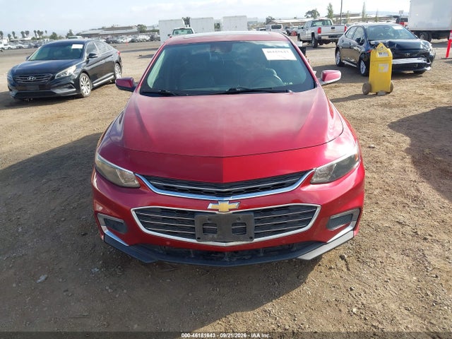 2017 Chevrolet Malibu Hybrid მანქანა იყიდება აუქციონზე, vin: 1G1ZJ5SU9HF130412, აუქციონის ნომერი: 46181643