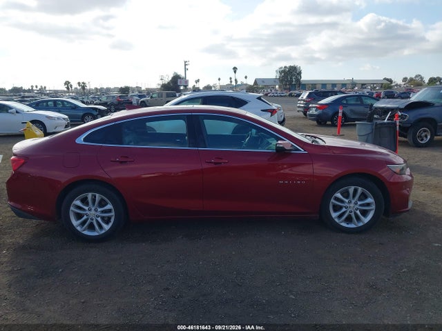 2017 Chevrolet Malibu Hybrid მანქანა იყიდება აუქციონზე, vin: 1G1ZJ5SU9HF130412, აუქციონის ნომერი: 46181643