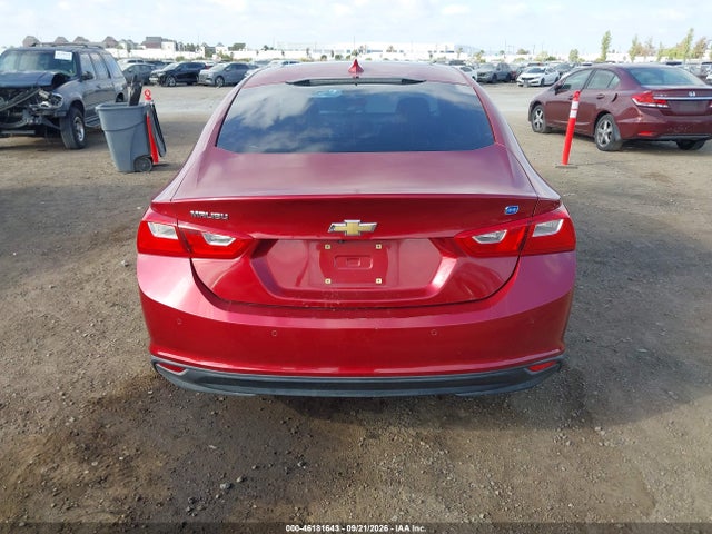 2017 Chevrolet Malibu Hybrid მანქანა იყიდება აუქციონზე, vin: 1G1ZJ5SU9HF130412, აუქციონის ნომერი: 46181643