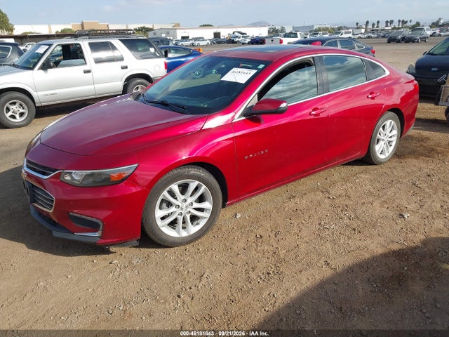 2017 Chevrolet Malibu Hybrid მანქანა იყიდება აუქციონზე, vin: 1G1ZJ5SU9HF130412, აუქციონის ნომერი: 46181643