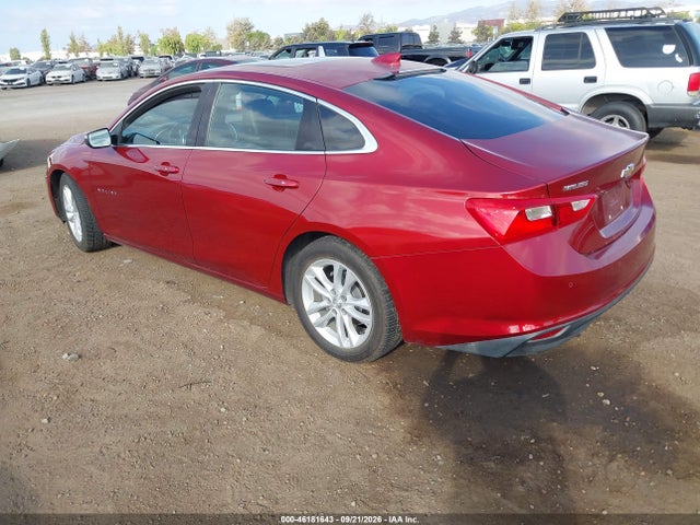 2017 Chevrolet Malibu Hybrid მანქანა იყიდება აუქციონზე, vin: 1G1ZJ5SU9HF130412, აუქციონის ნომერი: 46181643