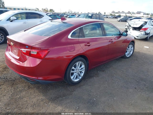 2017 Chevrolet Malibu Hybrid მანქანა იყიდება აუქციონზე, vin: 1G1ZJ5SU9HF130412, აუქციონის ნომერი: 46181643