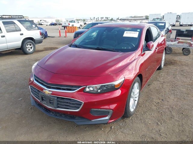 2017 Chevrolet Malibu Hybrid მანქანა იყიდება აუქციონზე, vin: 1G1ZJ5SU9HF130412, აუქციონის ნომერი: 46181643