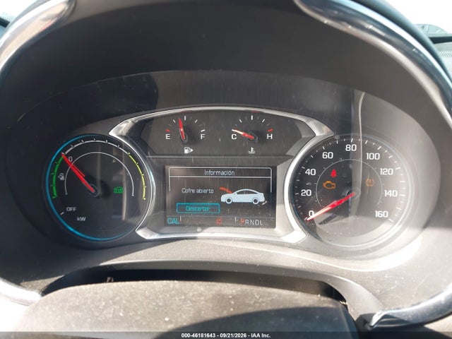 2017 Chevrolet Malibu Hybrid მანქანა იყიდება აუქციონზე, vin: 1G1ZJ5SU9HF130412, აუქციონის ნომერი: 46181643