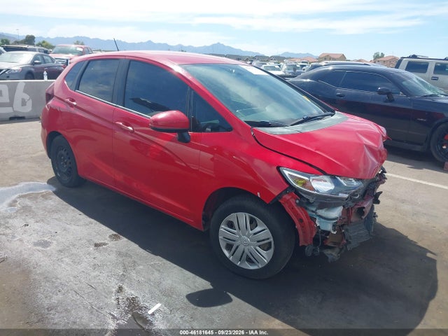 Продажа на аукционе авто 2019 Honda Fit Lx, vin: 3HGGK5H47KM739171, номер лота: 46181645