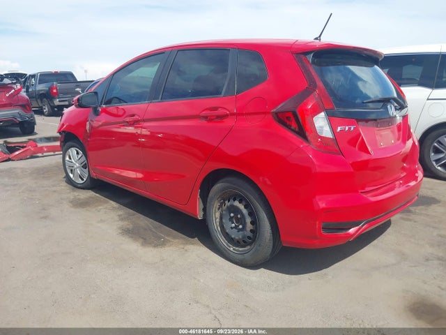 46181645 :رقم المزاد ، 3HGGK5H47KM739171 vin ، 2019 Honda Fit Lx مزاد بيع