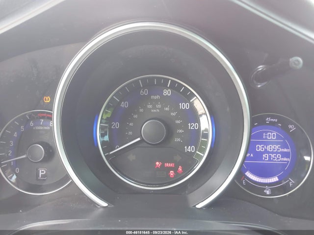 46181645 :رقم المزاد ، 3HGGK5H47KM739171 vin ، 2019 Honda Fit Lx مزاد بيع