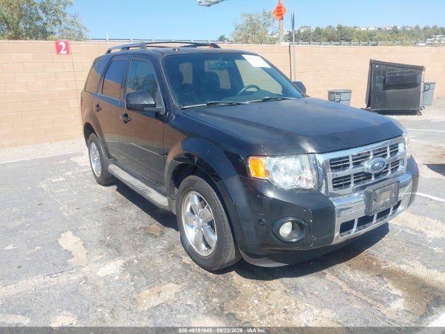 Auction sale of the 2010 Ford Escape Limited, vin: 1FMCU0EG4AKA54863, lot number: 46181649