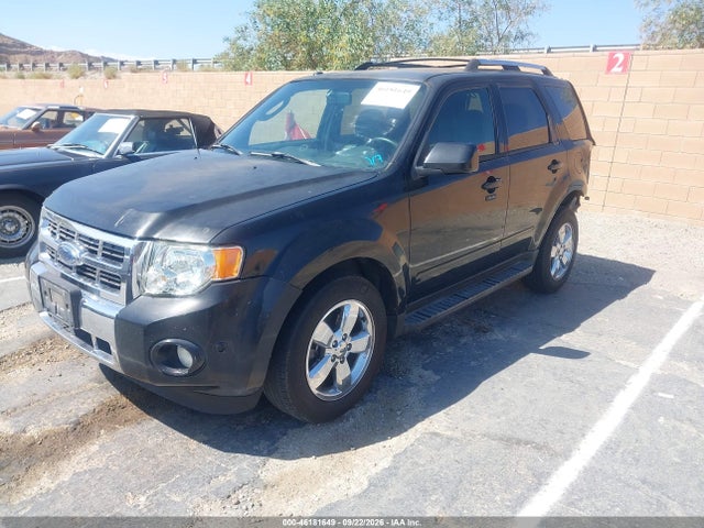 Продажа на аукционе авто 2010 Ford Escape Limited, vin: 1FMCU0EG4AKA54863, номер лота: 46181649