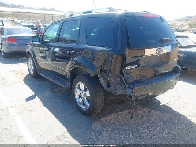 Продажа на аукционе авто 2010 Ford Escape Limited, vin: 1FMCU0EG4AKA54863, номер лота: 46181649