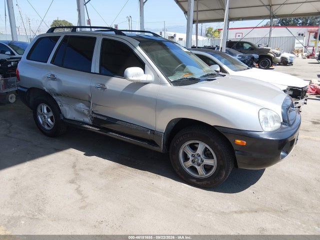 Aukcja sprzedaży 2003 Hyundai Santa Fe Gls/lx, vin: KM8SC13D93U406324, numer aukcji: 46181655