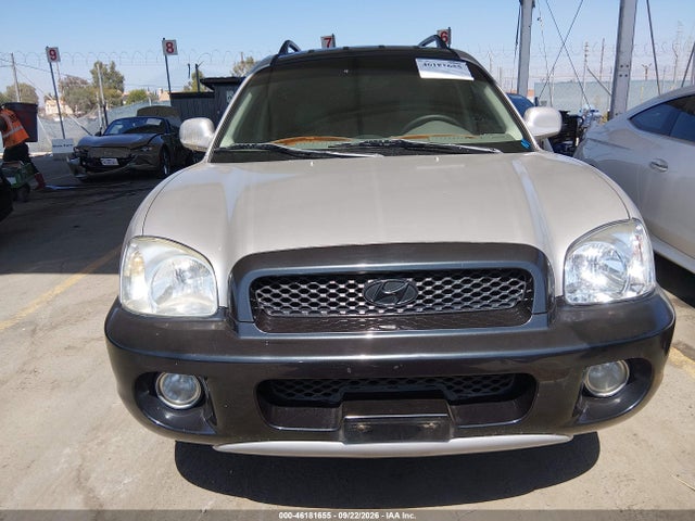 Aukcja sprzedaży 2003 Hyundai Santa Fe Gls/lx, vin: KM8SC13D93U406324, numer aukcji: 46181655