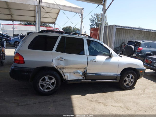 Aukcja sprzedaży 2003 Hyundai Santa Fe Gls/lx, vin: KM8SC13D93U406324, numer aukcji: 46181655