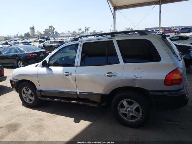 Aukcja sprzedaży 2003 Hyundai Santa Fe Gls/lx, vin: KM8SC13D93U406324, numer aukcji: 46181655
