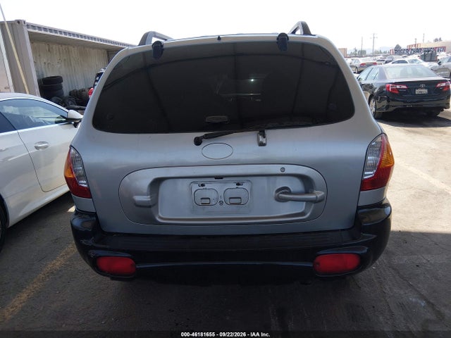Aukcja sprzedaży 2003 Hyundai Santa Fe Gls/lx, vin: KM8SC13D93U406324, numer aukcji: 46181655