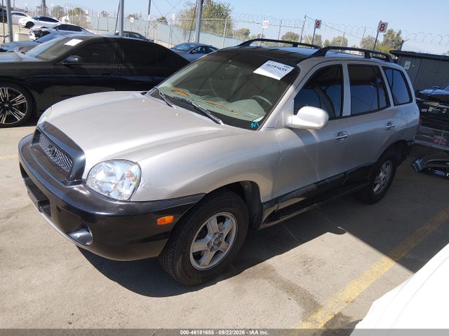 Aukcja sprzedaży 2003 Hyundai Santa Fe Gls/lx, vin: KM8SC13D93U406324, numer aukcji: 46181655