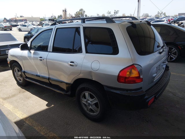 Aukcja sprzedaży 2003 Hyundai Santa Fe Gls/lx, vin: KM8SC13D93U406324, numer aukcji: 46181655
