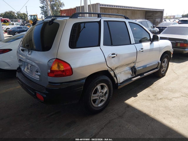 Aukcja sprzedaży 2003 Hyundai Santa Fe Gls/lx, vin: KM8SC13D93U406324, numer aukcji: 46181655