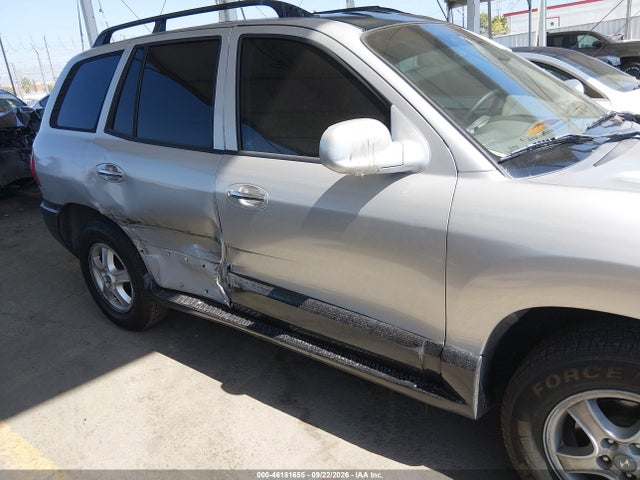 Aukcja sprzedaży 2003 Hyundai Santa Fe Gls/lx, vin: KM8SC13D93U406324, numer aukcji: 46181655