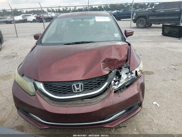 Aukcja sprzedaży 2015 Honda Civic Lx, vin: 19XFB2F54FE051021, numer aukcji: 46181657
