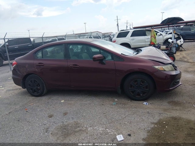 Aukcja sprzedaży 2015 Honda Civic Lx, vin: 19XFB2F54FE051021, numer aukcji: 46181657