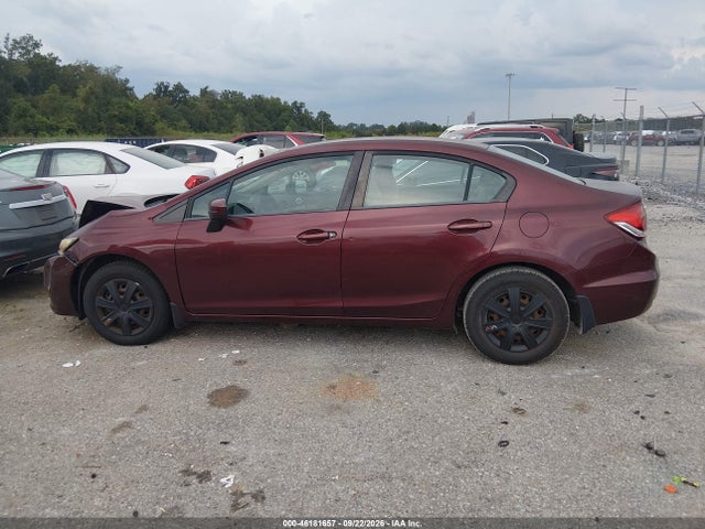 Aukcja sprzedaży 2015 Honda Civic Lx, vin: 19XFB2F54FE051021, numer aukcji: 46181657