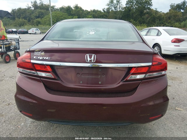 Aukcja sprzedaży 2015 Honda Civic Lx, vin: 19XFB2F54FE051021, numer aukcji: 46181657