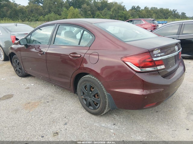 Aukcja sprzedaży 2015 Honda Civic Lx, vin: 19XFB2F54FE051021, numer aukcji: 46181657