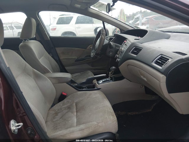 Aukcja sprzedaży 2015 Honda Civic Lx, vin: 19XFB2F54FE051021, numer aukcji: 46181657