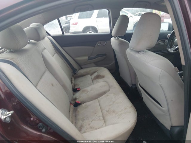 Aukcja sprzedaży 2015 Honda Civic Lx, vin: 19XFB2F54FE051021, numer aukcji: 46181657