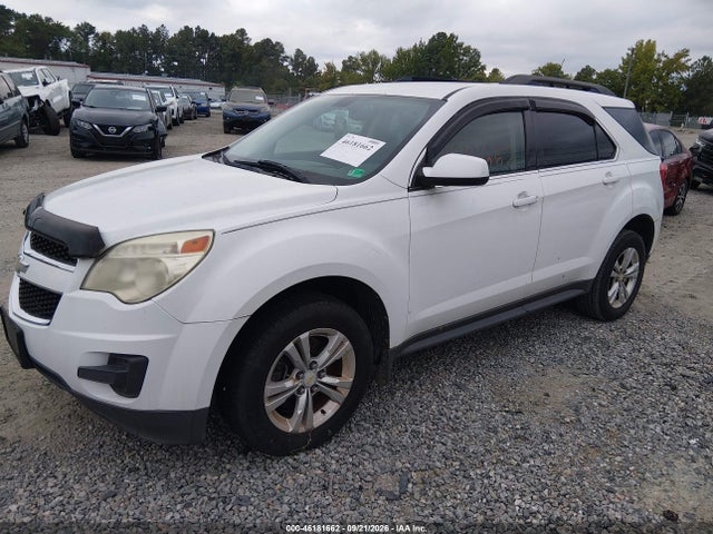 46181662 :رقم المزاد ، 2CNFLEEC2B6338412 vin ، 2011 Chevrolet Equinox 1lt مزاد بيع