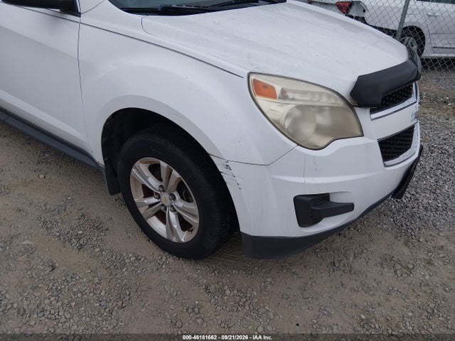 46181662 :رقم المزاد ، 2CNFLEEC2B6338412 vin ، 2011 Chevrolet Equinox 1lt مزاد بيع