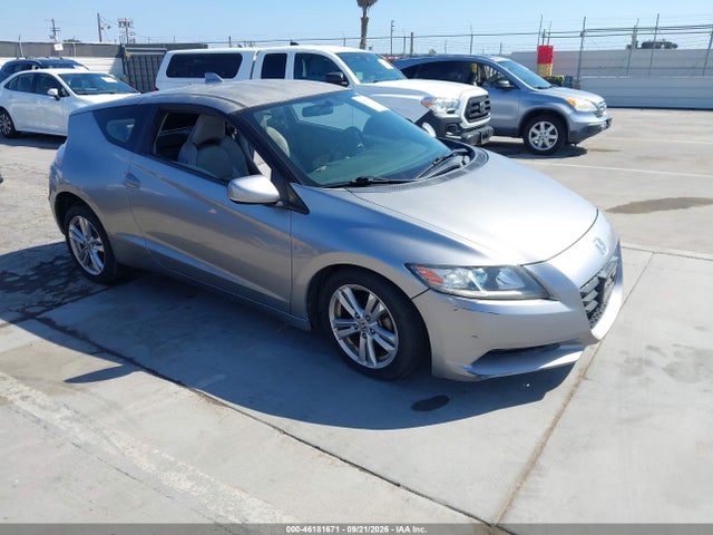 Auction sale of the 2011 Honda Cr-z, vin: JHMZF1D40BS009540, lot number: 46181671