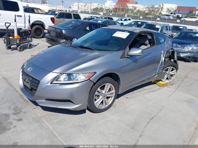 Продажа на аукционе авто 2011 Honda Cr-z, vin: JHMZF1D40BS009540, номер лота: 46181671