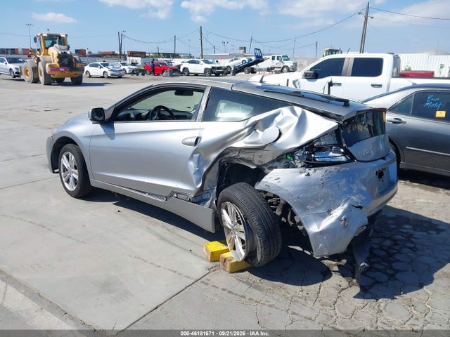 Продажа на аукционе авто 2011 Honda Cr-z, vin: JHMZF1D40BS009540, номер лота: 46181671