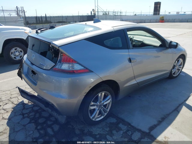 Продажа на аукционе авто 2011 Honda Cr-z, vin: JHMZF1D40BS009540, номер лота: 46181671