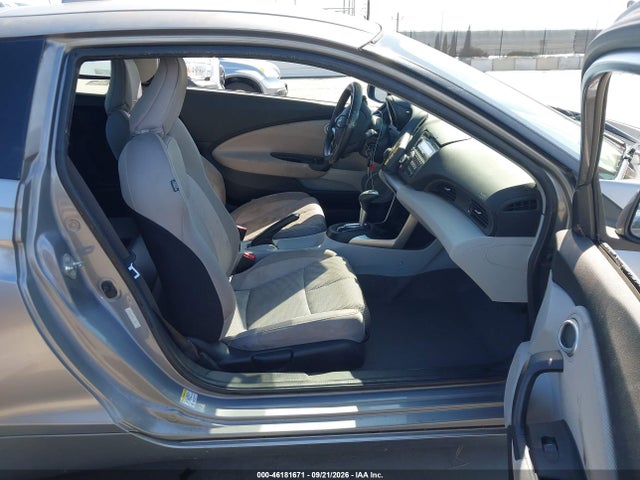 Продажа на аукционе авто 2011 Honda Cr-z, vin: JHMZF1D40BS009540, номер лота: 46181671