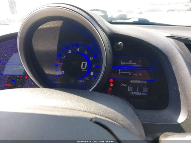 Продажа на аукционе авто 2011 Honda Cr-z, vin: JHMZF1D40BS009540, номер лота: 46181671