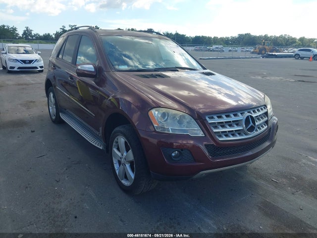 Auction sale of the 2009 Mercedes-benz Ml 350 4matic, vin: 4JGBB86EX9A447202, lot number: 46181674