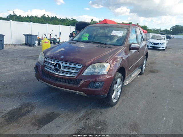 Продажа на аукционе авто 2009 Mercedes-benz Ml 350 4matic, vin: 4JGBB86EX9A447202, номер лота: 46181674