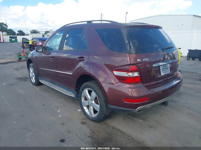 Продажа на аукционе авто 2009 Mercedes-benz Ml 350 4matic, vin: 4JGBB86EX9A447202, номер лота: 46181674