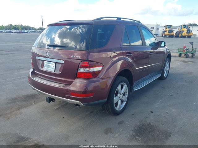 Продажа на аукционе авто 2009 Mercedes-benz Ml 350 4matic, vin: 4JGBB86EX9A447202, номер лота: 46181674