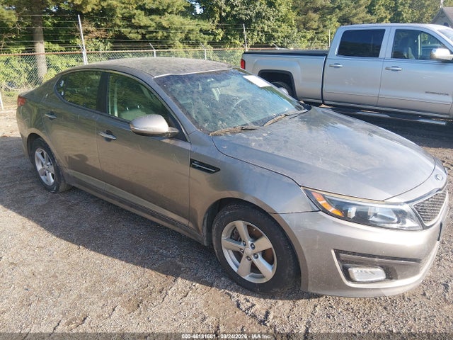 Aukcja sprzedaży 2015 Kia Optima Lx, vin: 5XXGM4A72FG458166, numer aukcji: 46181681