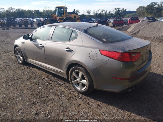Aukcja sprzedaży 2015 Kia Optima Lx, vin: 5XXGM4A72FG458166, numer aukcji: 46181681